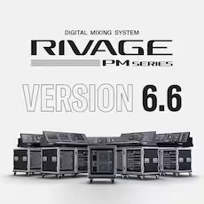 RIVAGE PM 新固件V6.6登。√峁┬碌亩馄鳎⒂隓igital Audio Labs 公司合作