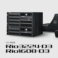 八大胜第三代I/O接口箱Rio3224-D3/Rio1608-D3登场